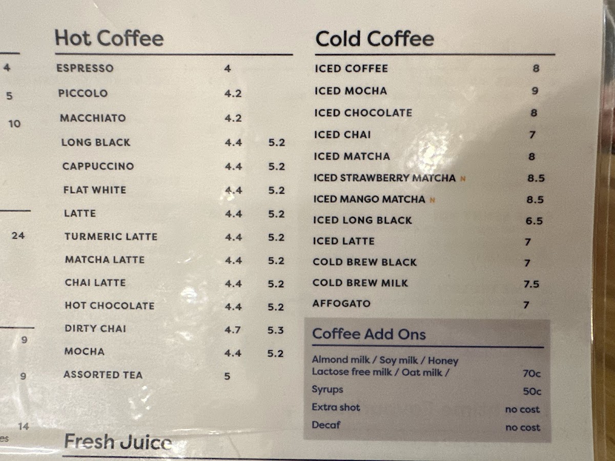 Menu Common Ground Coffee & Kitchen Hurstville-10