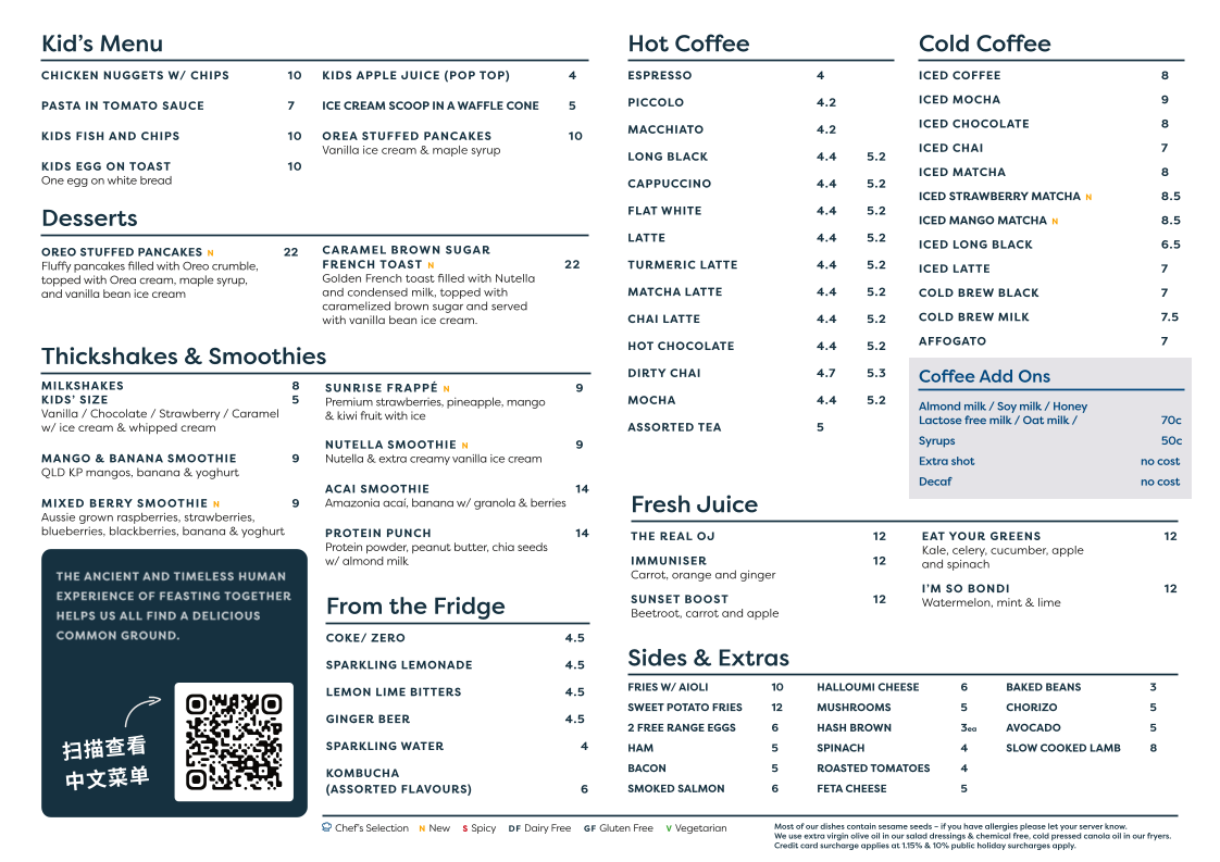 Menu Common Ground Coffee & Kitchen Hurstville-2