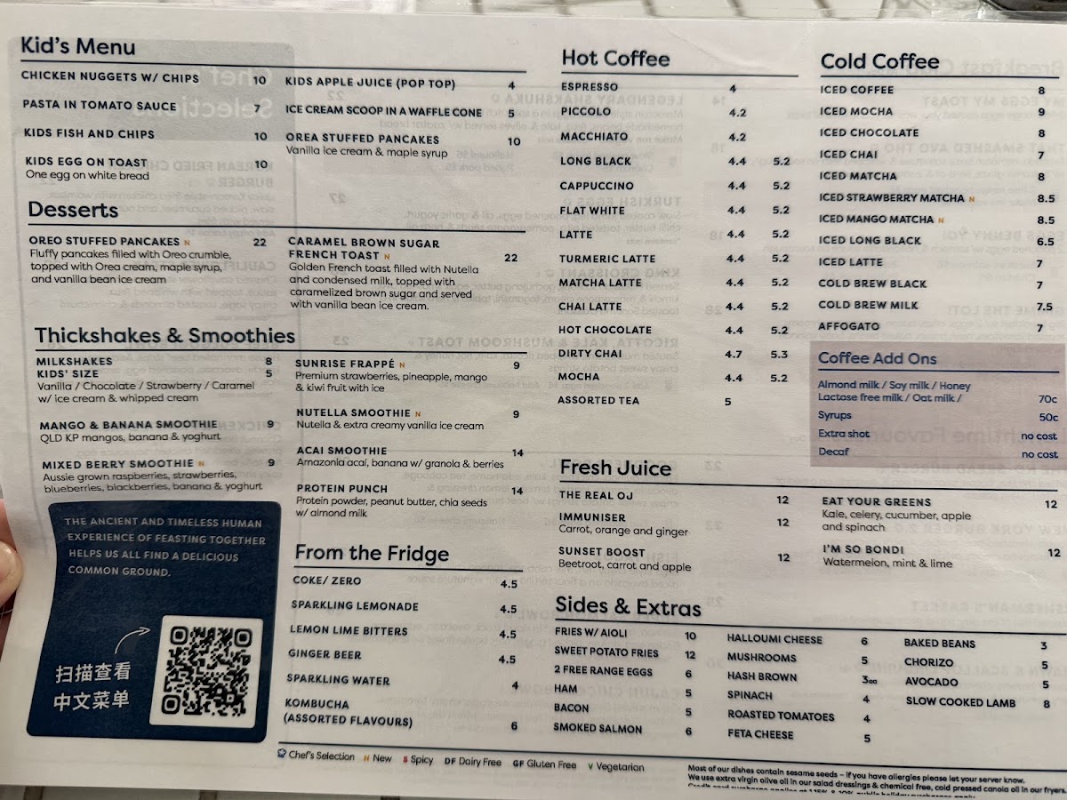 Menu Common Ground Coffee & Kitchen Hurstville-6