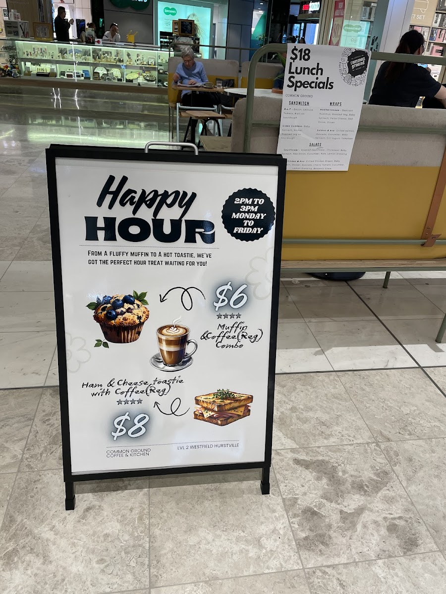 Menu Common Ground Coffee & Kitchen Hurstville-7